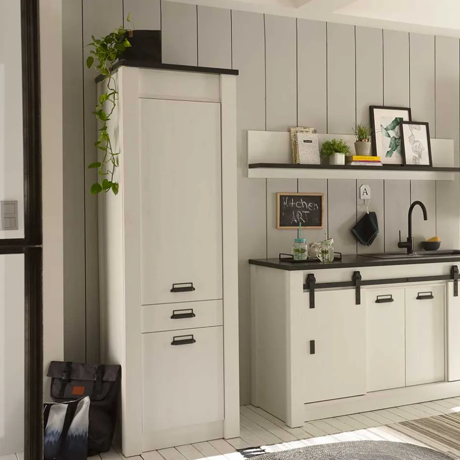 Bad Hochschränke*Pharao24 Küchen Vorratsschrank Agazian