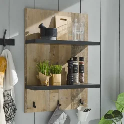 Pharao24 Küchen Wandregal Arama> Wohnzimmerregale|Hängeregale