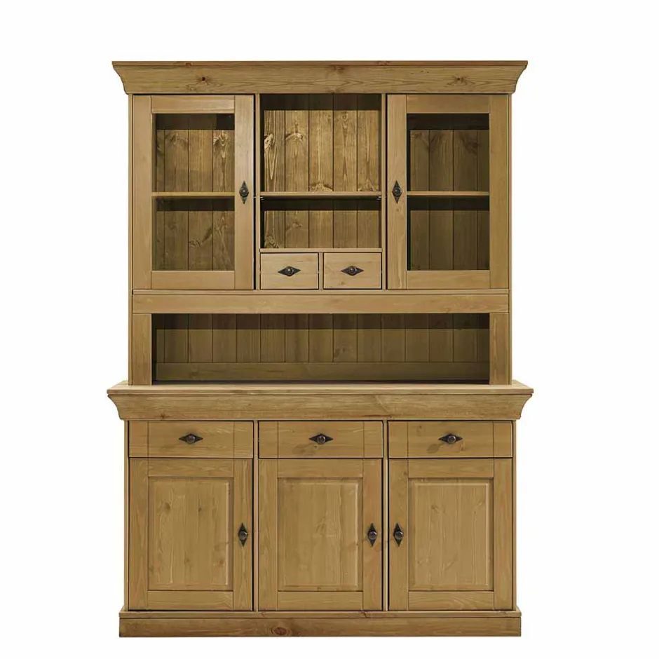 Pharao24 Küchenbuffet Boulogne> Massivholz Schränke|Anrichten
