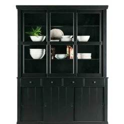 Massivholz Schränke|Anrichten*Pharao24 Küchenbuffet Conory