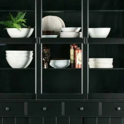 Massivholz Schränke|Anrichten*Pharao24 Küchenbuffet Conory