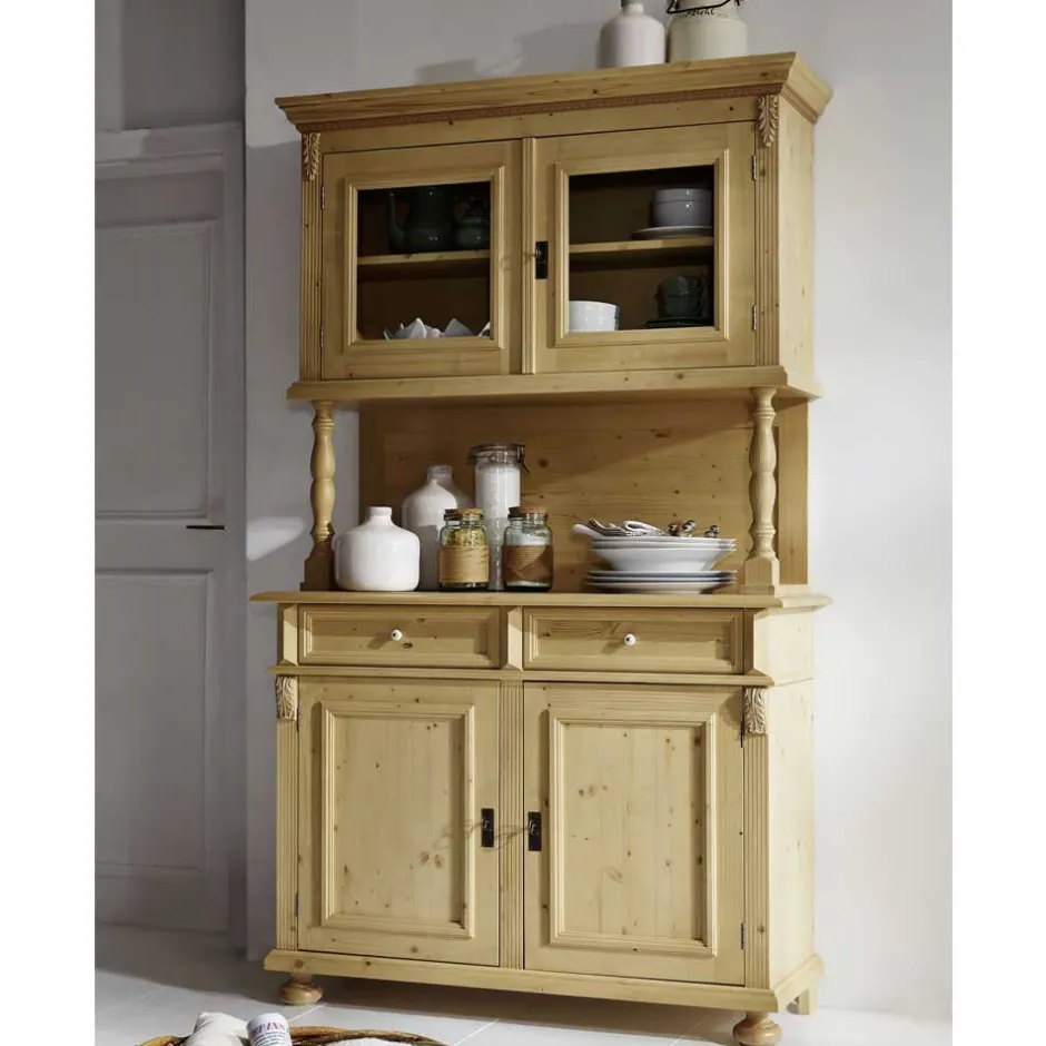 Esszimmerschränke|Anrichten*Pharao24 Küchenbuffet Damian