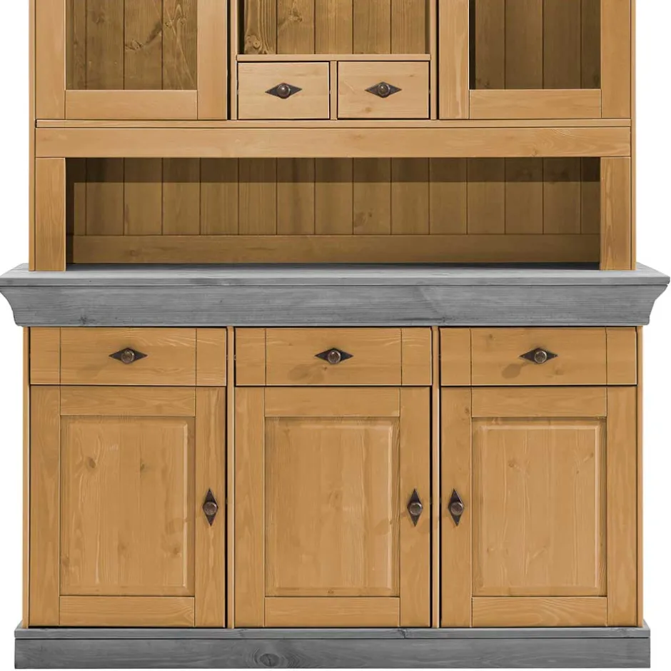 Esszimmerschränke|Anrichten*Pharao24 Küchenbuffet Viaduca