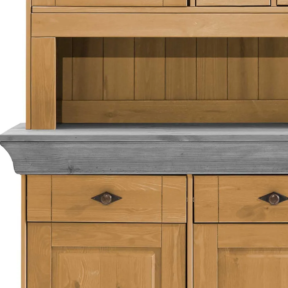 Esszimmerschränke|Anrichten*Pharao24 Küchenbuffet Viaduca