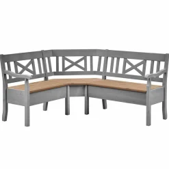 Küchenbank|Holzbänke*Pharao24 Kücheneckbank Josepha