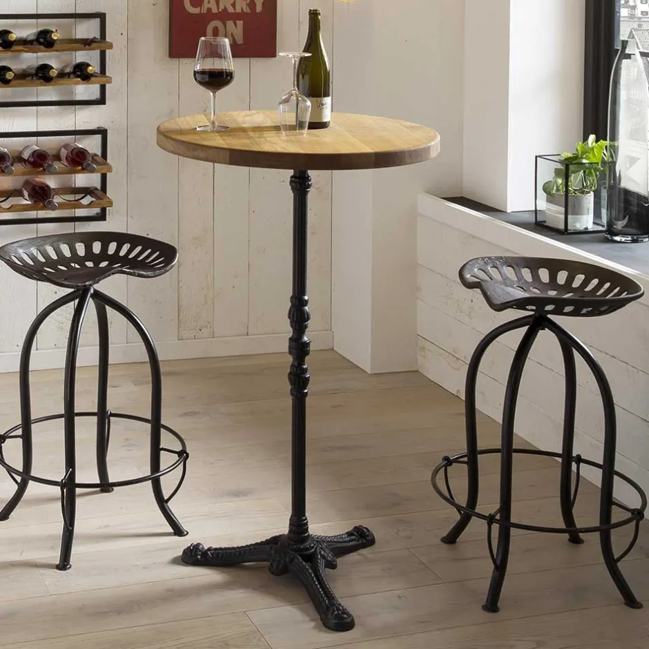 Pharao24 Küchenhocker Igrid> Barmöbel|Barhocker