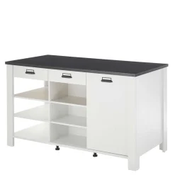 Spülenschrank*Pharao24 Kücheninsel Agazian