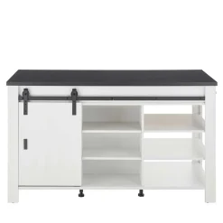 Spülenschrank*Pharao24 Kücheninsel Agazian