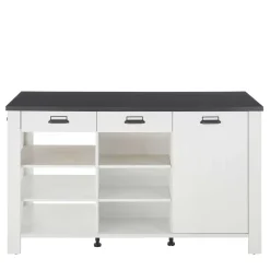 Spülenschrank*Pharao24 Kücheninsel Agazian