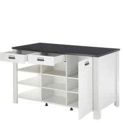 Spülenschrank*Pharao24 Kücheninsel Agazian