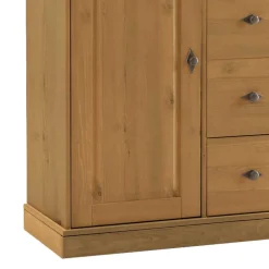 Flurkommoden|Esszimmerschränke*Pharao24 Küchenkommode Drobeta