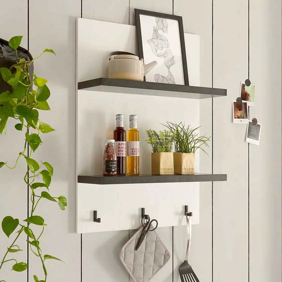 Wohnzimmerregale|Hängeregale*Pharao24 Küchenregal Agazian