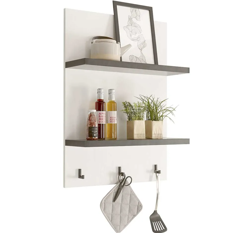 Wohnzimmerregale|Hängeregale*Pharao24 Küchenregal Agazian