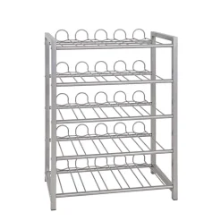 Pharao24 Küchenregal Madrid> Standregale|Flaschenregale