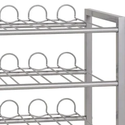 Pharao24 Küchenregal Madrid> Standregale|Flaschenregale