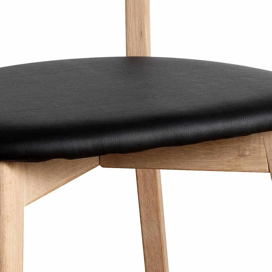 Pharao24 Küchenstuhl Set Bastion> Massivholzmöbel|Küchenstühle