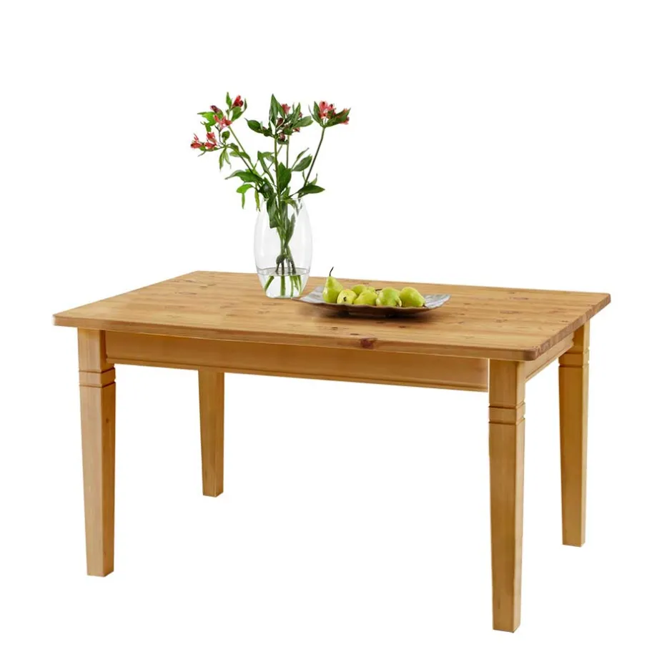 Küchentisch|Massivholztische*Pharao24 Küchentisch Devan