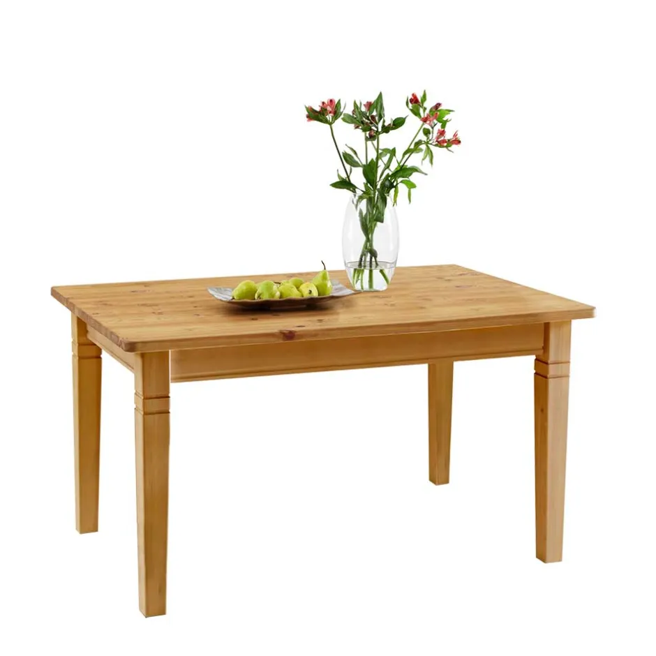 Küchentisch|Massivholztische*Pharao24 Küchentisch Devan