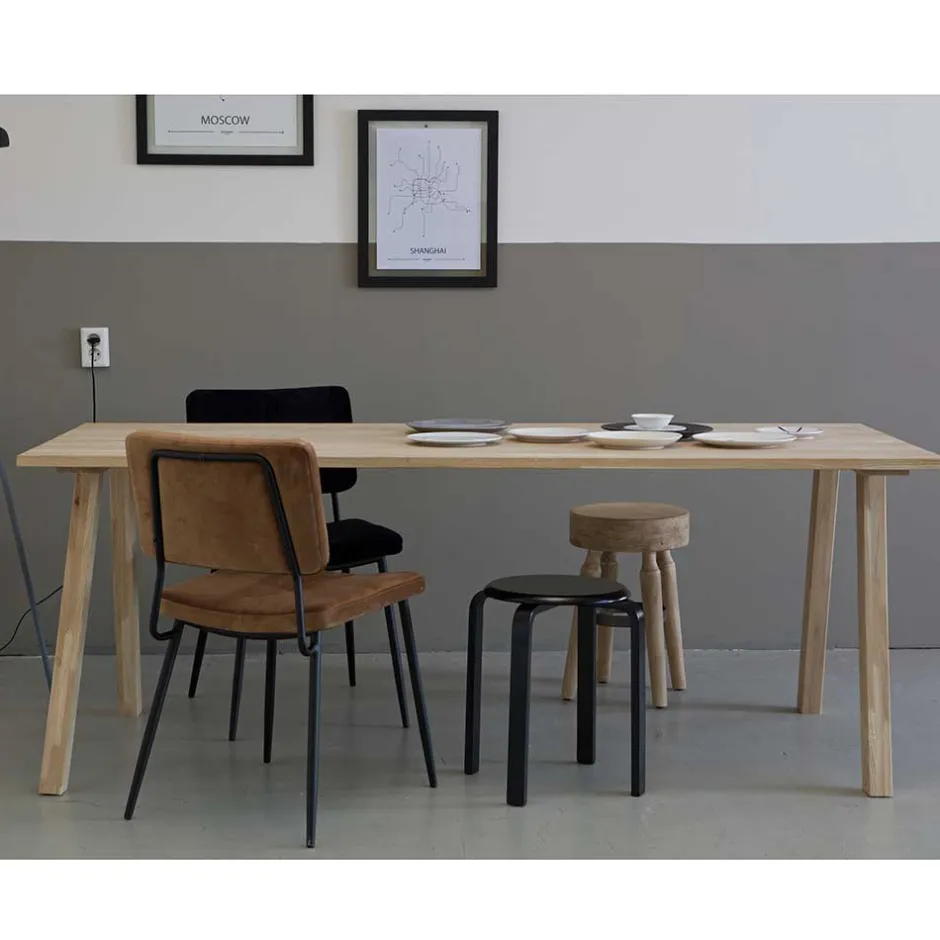 Pharao24 Küchentisch Emily> Küchentisch|Massivholztische