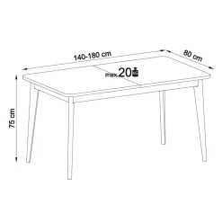 Pharao24 Küchentisch Levanca><noscript><img width=