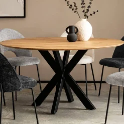 Pharao24 Küchentisch Saravino> Massivholzmöbel|Küchentisch