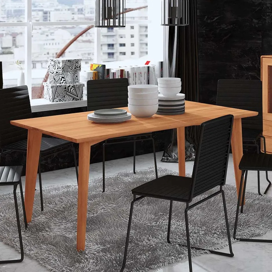 Küchentisch|Massivholztische*Pharao24 Küchentisch Stenov