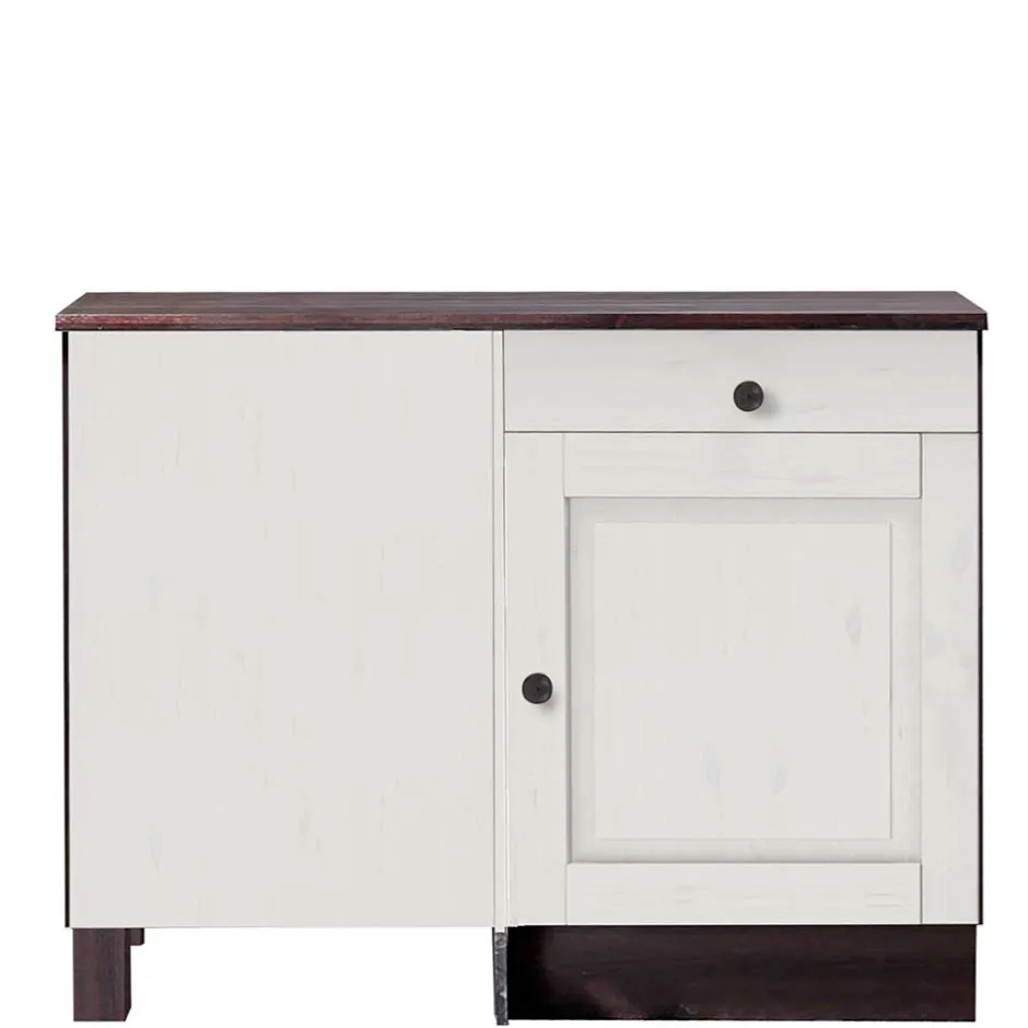 Pharao24 Küchenunterschrank Faustina> Bad Unterschränke|Spülenschrank