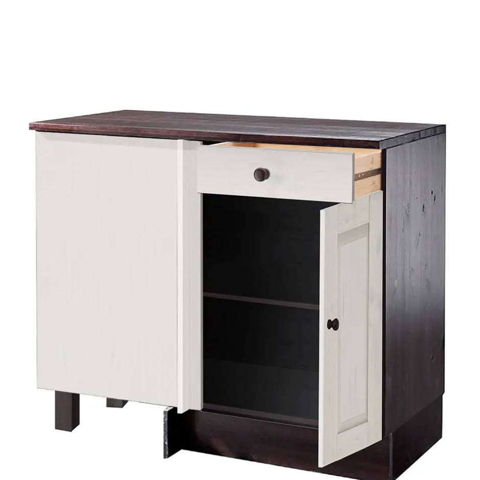 Pharao24 Küchenunterschrank Faustina> Bad Unterschränke|Spülenschrank