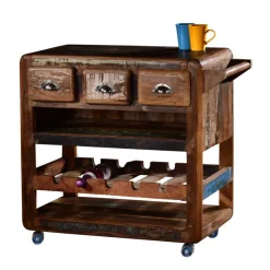 Pharao24 Küchenwagen Coloniada> Servierwagen