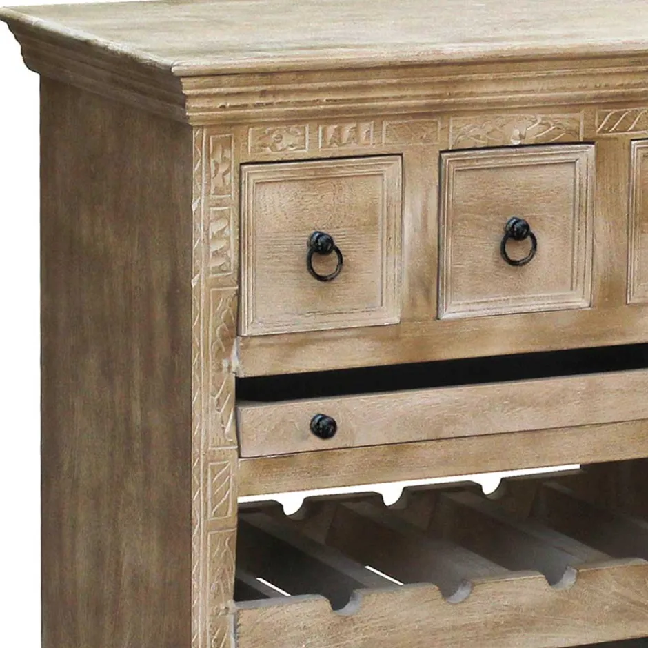 Pharao24 Küchenwagen Emilio> Servierwagen