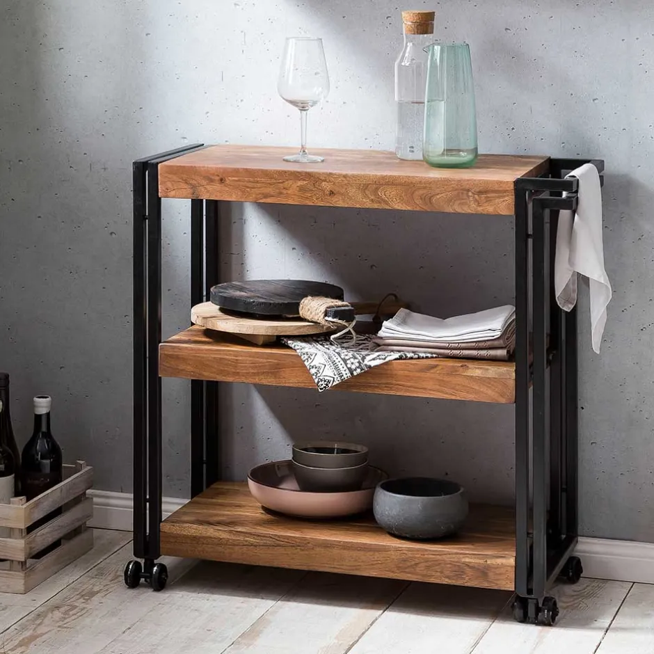 Servierwagen*Pharao24 Küchenwagen India