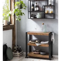 Servierwagen*Pharao24 Küchenwagen India