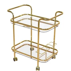 Servierwagen*Pharao24 Küchenwagen Lea