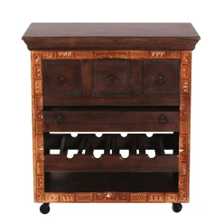 Servierwagen*Pharao24 Küchenwagen Mysore