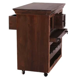 Servierwagen*Pharao24 Küchenwagen Mysore