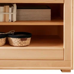 Moderne Wohnwände|Wohnwand 350 Cm*Pharao24 Kernbuche Anbauwand Olmedo