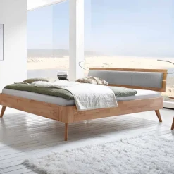 Pharao24 Kernbuche Bett Zylianus> Doppelbetten|Massivholzbetten