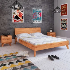 Pharao24 Kernbuche Bettgestell Stenov> Betten In Übergröße