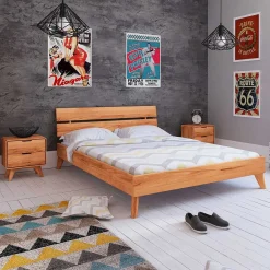 Pharao24 Kernbuche Doppelbett Stenov> Betten In Übergröße