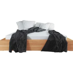 Doppelbetten|Massivholzbetten*Pharao24 Kernbuche Futonbett Moronia