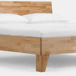 Betten In Übergröße*Pharao24 Kernbuche Holzbett Firadila