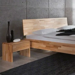 Betten In Übergröße*Pharao24 Kernbuche Holzbett Firadila