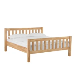 Massivholzmöbel|Komfortbetten*Pharao24 Kernbuche Holzbett Talenda