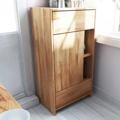 Flurkommoden*Pharao24 Kernbuche Kommode Bagavano