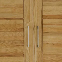 Massivholzmöbel|Drehtürenschränke*Pharao24 Kernbuche Schrank Dionassa