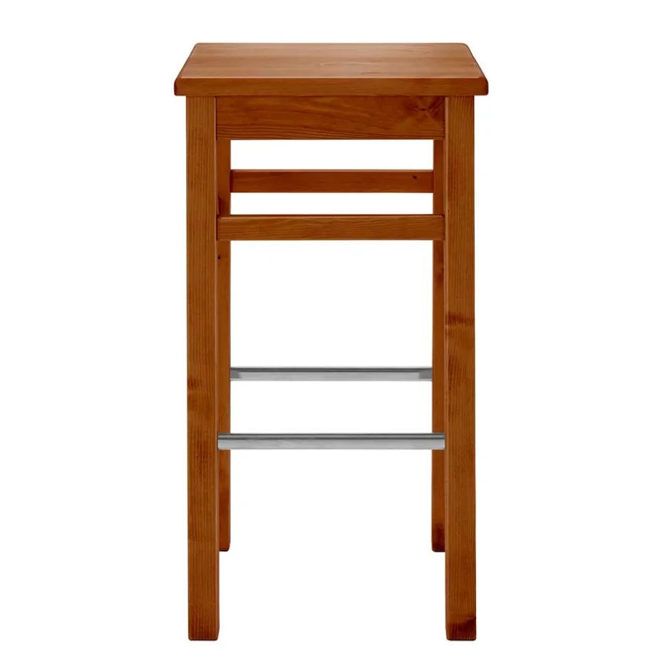 Hocker|Barmöbel*Pharao24 Kiefer Barhocker Kilazo