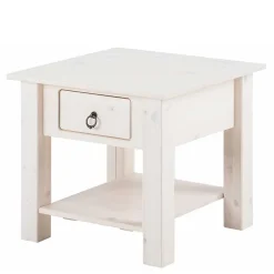 Wohnzimmertisch|Beistelltische*Pharao24 Kiefer Beistelltisch Mognia