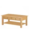 Massivholztische|Wohnzimmertisch*Pharao24 Kiefer Couchtisch Zilandra