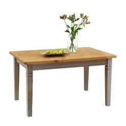 Pharao24 Kiefer Esstisch Mangali> Massivholzmöbel|Küchentisch