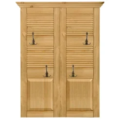 Pharao24 Kiefer Garderobe Yarus> Garderoben Paneele|Massivholz Garderoben